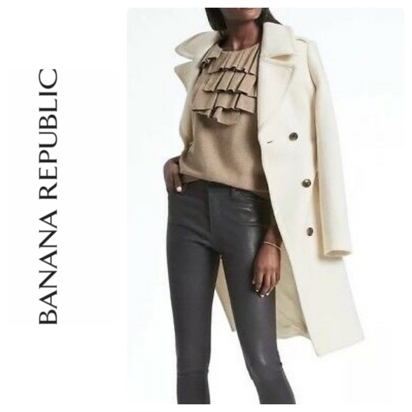 Banana Republic Ruffle Top - Picture 1 of 7